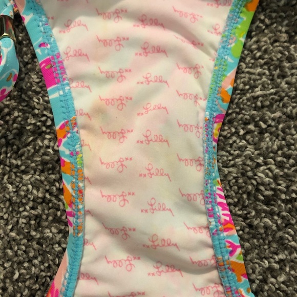 💗SOLD💗 Lilly Pulitzer Scuba Cuba Bikini Bottom - Picture 4 of 4